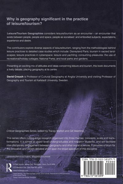 Produktbild: Leisure/Tourism Geographies