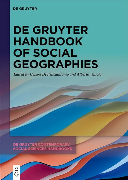 Produktbild: De Gruyter Handbook of Social Geographies
