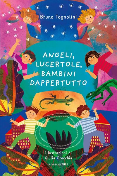 Produktbild: Angeli, lucertole, bambini dappertutto