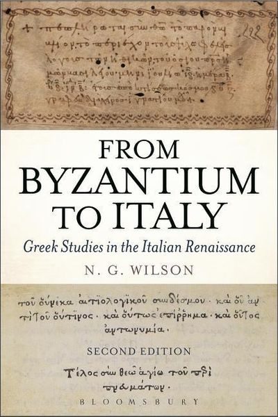Produktbild: Wilson, N: From Byzantium to Italy