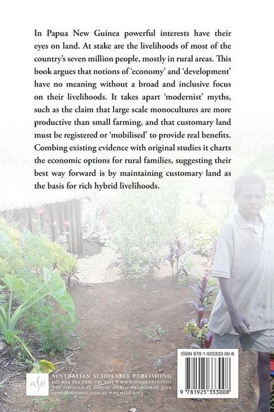 Produktbild: Land and Livelihoods in Papua New Guinea