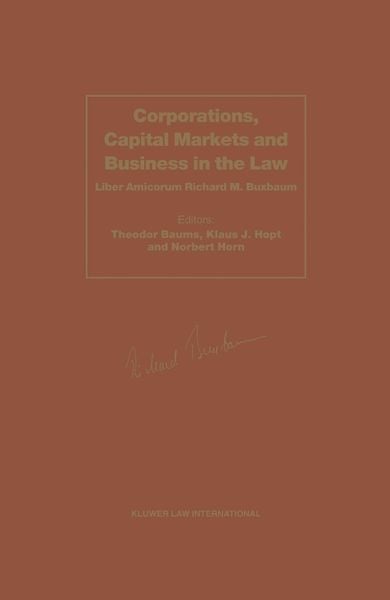 Produktbild: Corporations, Capital Markets ad Business in the Law
