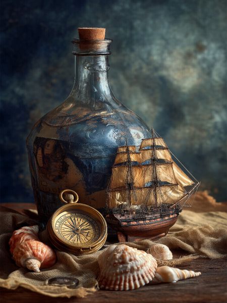Produktbild: CALVENDO Puzzle Rum und Seide, wie ein Tanz vergangener N&auml;chte | 1000 Teile Lege-Gr&ouml;&szlig;e 64x48cm Foto-Puzzle f&uuml;r gl&uuml;ckliche Stunden
