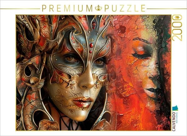 CALVENDO Puzzle Reise ins Ungewisse | 2000 Teile Lege-Größe 90x67cm Foto-Puzzle für glückliche Stunden