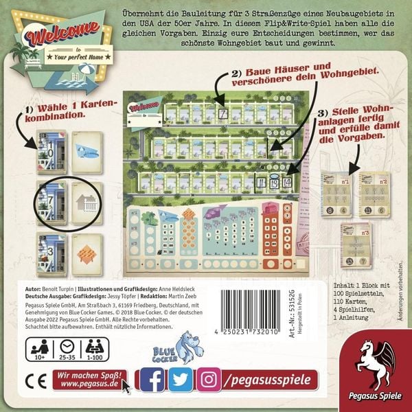 Produktbild: Welcome To (Spiel)