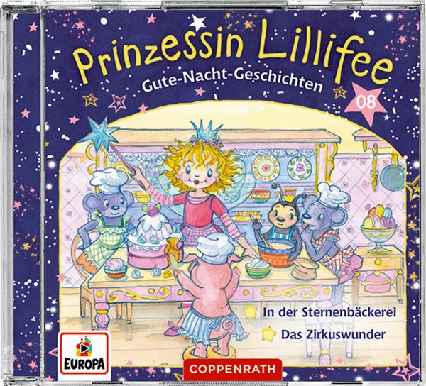 Produktbild: Prinzessin Lillifee - Gute-Nacht-Geschichten (CD 8)