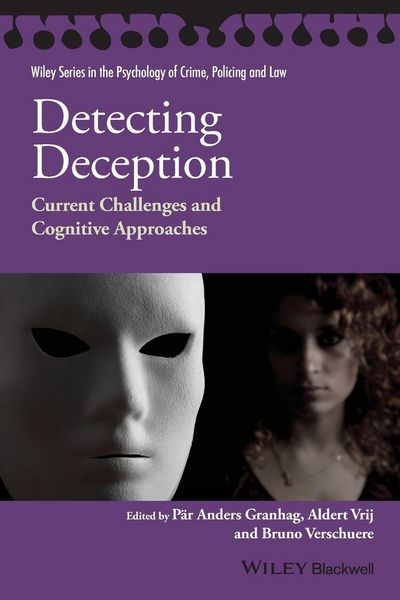 Produktbild: Detecting Deception - Current Challenges andCognitive Approaches
