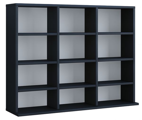 Produktbild: Holz CD DVD Standregal B&uuml;cherregal Regal Megosa L