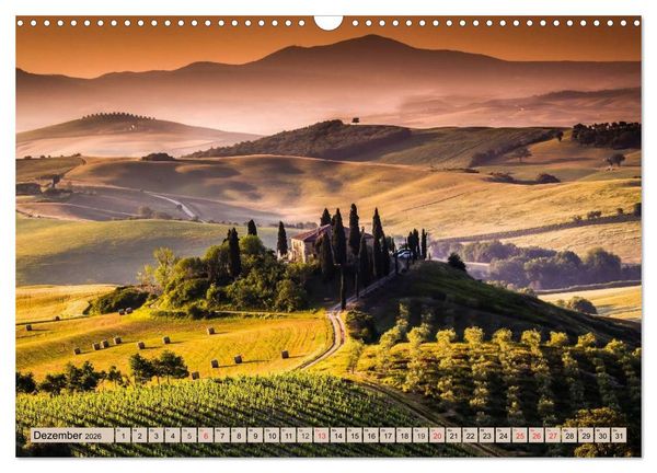 Produktbild: Horizonte zum Tr&auml;umen (Wandkalender 2026 DIN A3 quer), CALVENDO Monatskalender