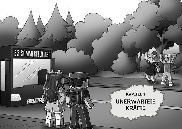 Produktbild: Bobby & Max - Das Geheimnis der Zauberschule