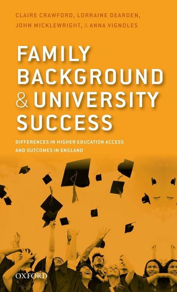 Produktbild: Family Background and University Success
