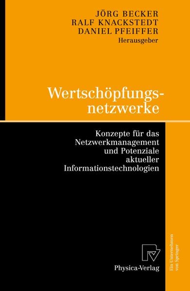 Produktbild: Wertsch&ouml;pfungsnetzwerke