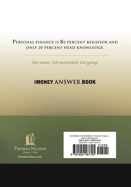 Produktbild: The Money Answer Book