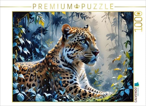 CALVENDO Puzzle Gelassene Eleganz | 1000 Teile Lege-Größe 64x48cm Foto-Puzzle für glückliche Stunden