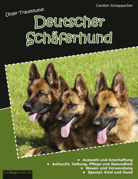 Produktbild: Unser Traumhund: Deutscher Sch&auml;ferhund