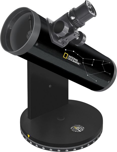 Produktbild: National Geographic 9015000 - Teleskop 76/350 Dobson Kompakt inkl. Tischstativ und Zubeh&ouml;r