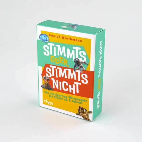 Produktbild: Stimmts oder stimmts nicht? &ndash; Das einzigartige Wissensquiz f&uuml;r Kinder ab 8 Jahren