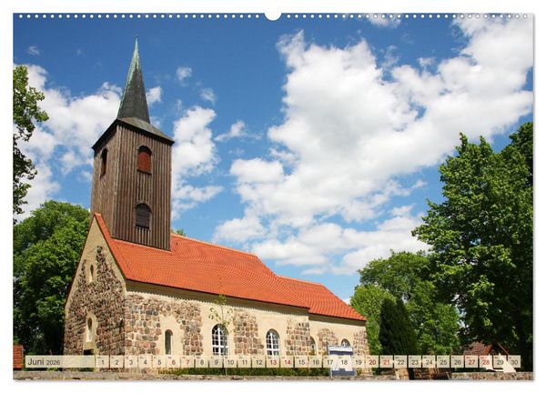 Produktbild: Brandenburg - sch&ouml;ne Ausflugsziele s&uuml;dlich von Berlin (Wandkalender 2026 DIN A2 quer), CALVENDO Monatskalender