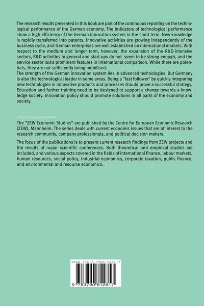 Produktbild: Germany's Technological Performance