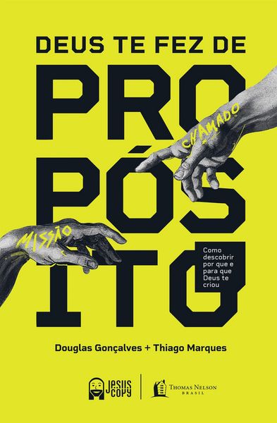 Produktbild: Deus te fez de prop&oacute;sito: Como descobrir por que e para que Deus te criou