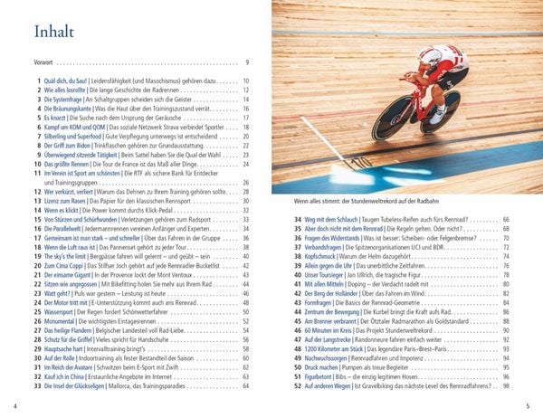 Produktbild: 101 Dinge, die ein Rennradfahrer wissen muss