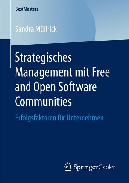 Produktbild: Strategisches Management mit Free and Open Software Communities
