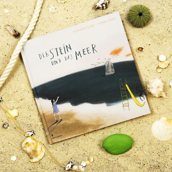 Produktbild: Der Stein und das Meer - Nominiert f&uuml;r den Deutschen Jugendliteraturpreis 2021