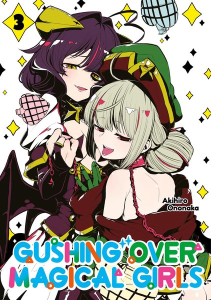 Produktbild: Gushing over Magical Girls Volume 3