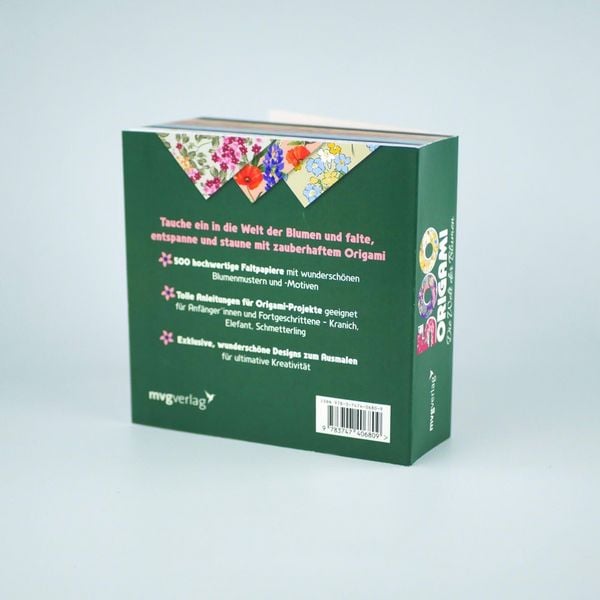 Produktbild: 500x Origami &ndash; ganz einfach: Die Welt der Blumen