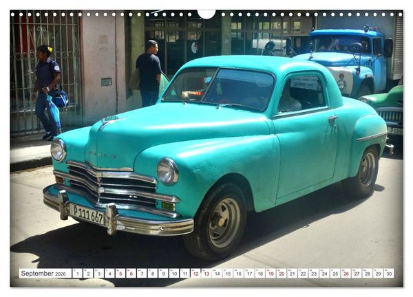 Produktbild: Amerikanische Kleinwagen - Oldtimer (Wandkalender 2026 DIN A3 quer), CALVENDO Monatskalender