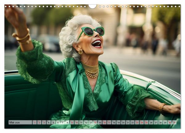 Produktbild: Zeit f&uuml;r Party (Wandkalender 2026 DIN A3 quer), CALVENDO Monatskalender