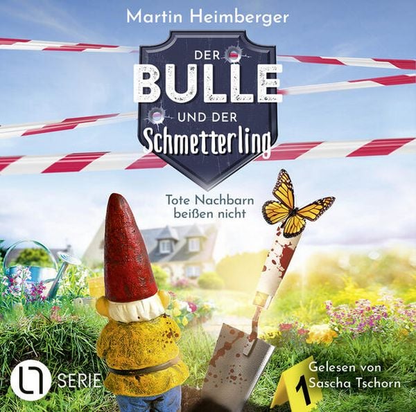 Produktbild: Tote Nachbarn bei&szlig;en nicht - Der Bulle und der Schmetterling, Folge 1