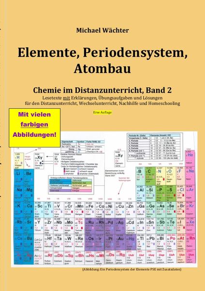 Produktbild: Chemie im Distanzunterricht / Elemente Periodensystem Atombau