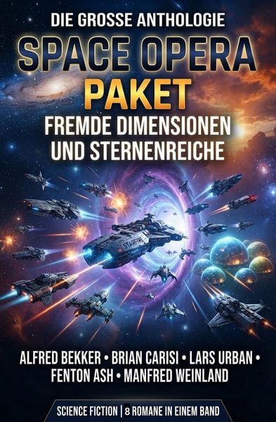 Produktbild: Space Opera Paket: Fremde Dimensionen und Sternenreiche