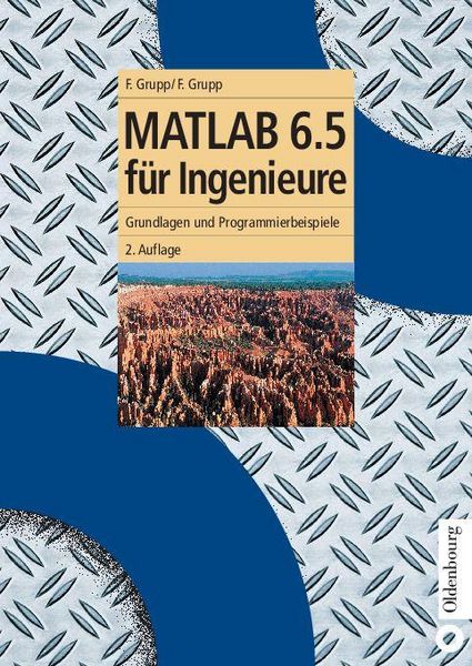 Produktbild: MATLAB 6.5 f&uuml;r Ingenieure