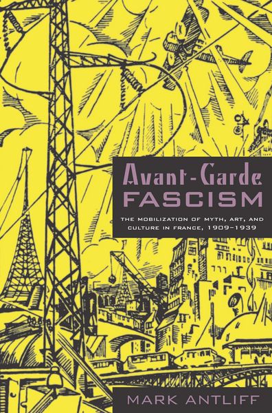 Produktbild: Avant-Garde Fascism