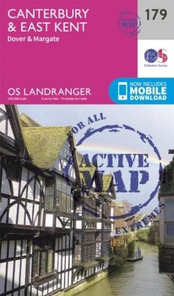 Produktbild: Canterbury & East Kent, Dover & Margate