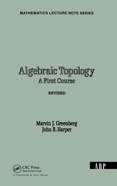 Produktbild: Algebraic Topology