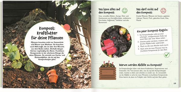 Produktbild: Mein kunterbuntes Gartenbuch