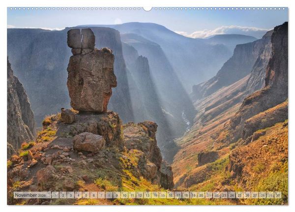 Produktbild: S&uuml;dafrika Christian Heeb (hochwertiger Premium Wandkalender 2026 DIN A2 quer), Kunstdruck in Hochglanz