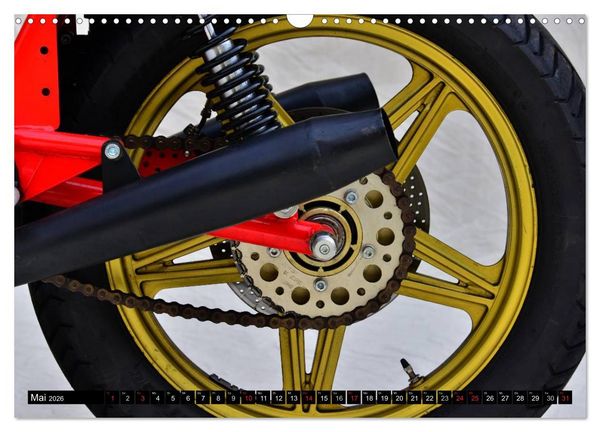 Produktbild: Ducati 500 Sport Desmo (Wandkalender 2026 DIN A3 quer), CALVENDO Monatskalender