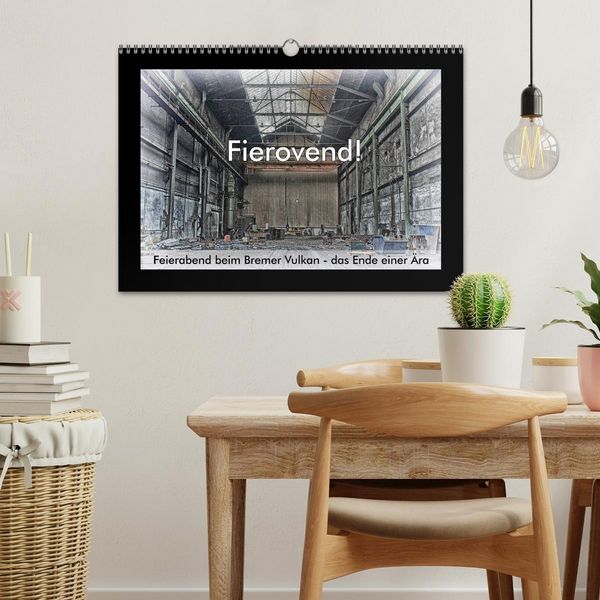 Produktbild: Fierovend! Feierabend beim Bremer Vulkan - das Ende einer &Auml;ra (Wandkalender 2026 DIN A3 quer), CALVENDO Monatskalender
