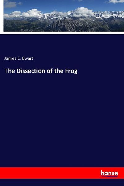 Produktbild: The Dissection of the Frog