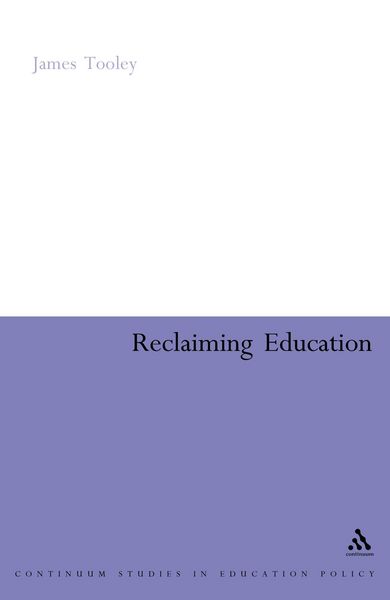 Produktbild: Reclaiming Education