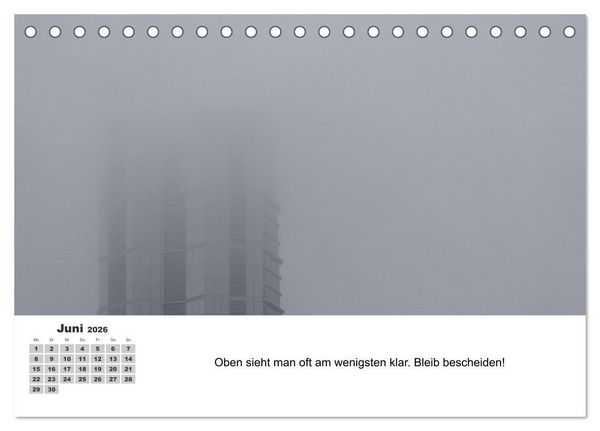 Produktbild: Spiritualit&auml;t in der Bauindustrie (Tischkalender 2026 DIN A5 quer), CALVENDO Monatskalender