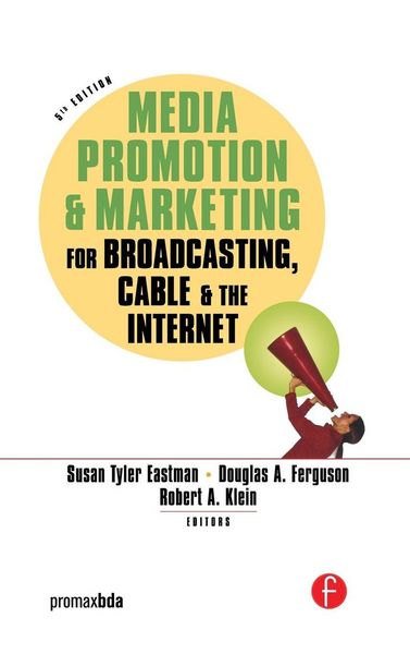 Produktbild: Media Promotion & Marketing for Broadcasting, Cable & the Internet