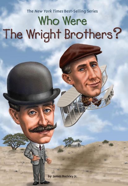 Produktbild: Who Were the Wright Brothers?