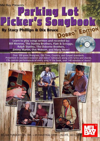 Produktbild: Parking Lot Picker's Songbook - Dobro Edition