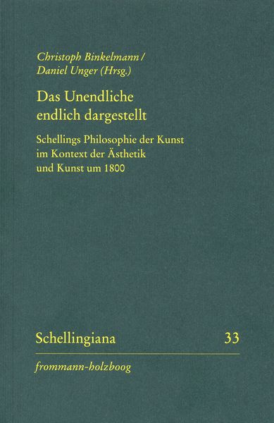 Produktbild: Das Unendliche endlich dargestellt