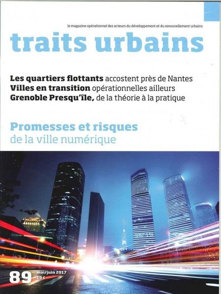 Produktbild: Traits urbains n 89 promesses et r